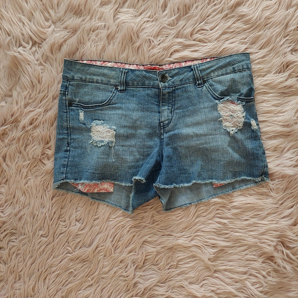 💥4☆ for $20 Stylish Blue Denim Women's Shorts